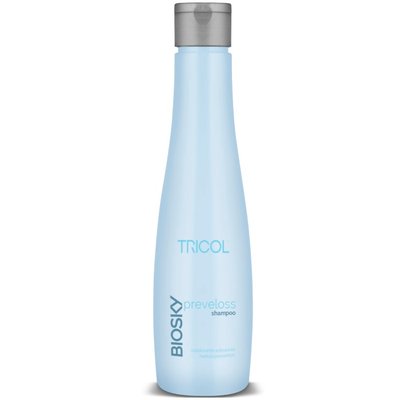 Енергетичний шампунь проти випадіння волосся Tricol Biosky Preveloss Shampoo 15335 фото