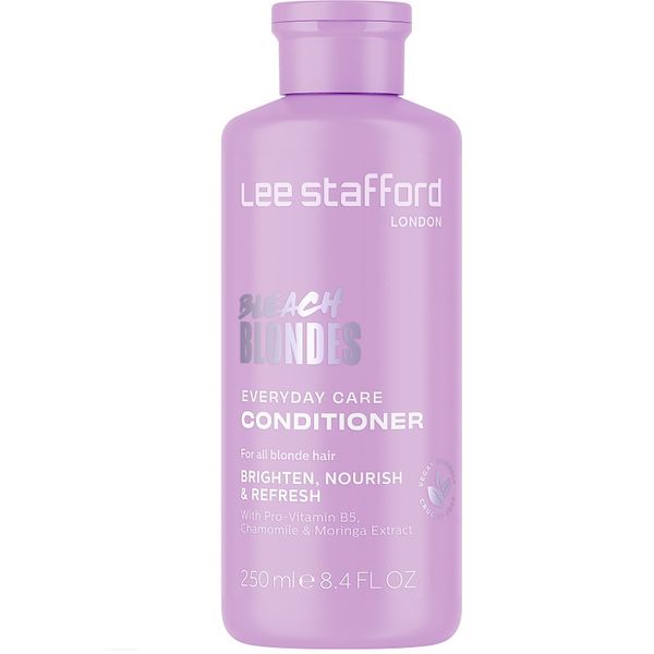 Кондиционер для осветленных волос для ежедневного применения Lee Stafford Bleach Blondes Everyday Care Conditioner 250 мл LS5678 фото