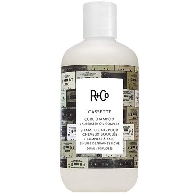 Шампунь для вьющихся волос Каcсета R+Co Cassette Curl Shampoo Superseed Oil Complex 241 мл R1SHCAS01A1 фото