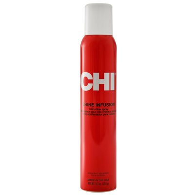 Термоактивний блиск-спрей для волосся CHI Shine Infusion Thermal Polishing Spray 150 г 579 фото