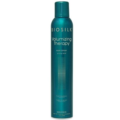 Лак для волос сильной фиксации BioSilk Volumizing Therapy Hairspray Strong Hold 284 г 14479 фото