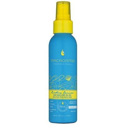 Защитное масло для волос поврежденных солнцем Macadamia Professional Endless Summer Sun Shield Dry Oil Veil 2774 фото
