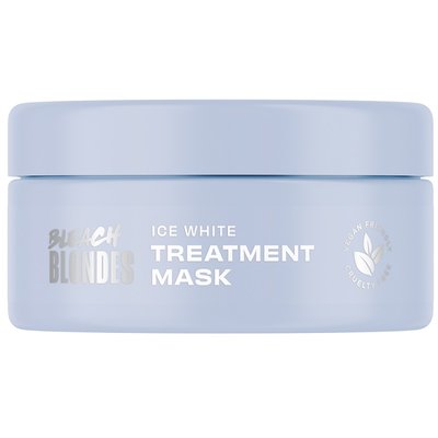 Тонуюча маска для освітленого волосся Lee Stafford Bleach Blondes Ice White Toning Treatment Mask 200 мл LS5593 фото