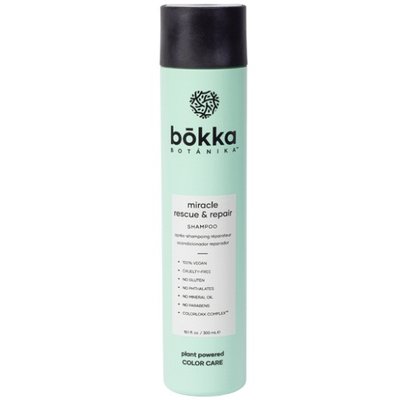 Восстанавливающий шампунь "Чудо спасение" Bokka Botanika Miracle Rescue & Repair Shampoo 300 мл 12205 фото