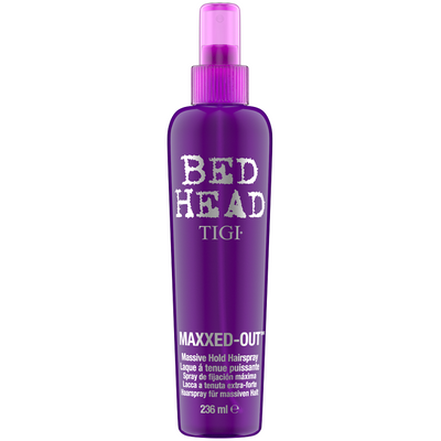 Жидкий лак для волос сильной фиксации Tigi Bed Head Maxxed-Out Massive Hold Hairspray 236 мл 140568 фото