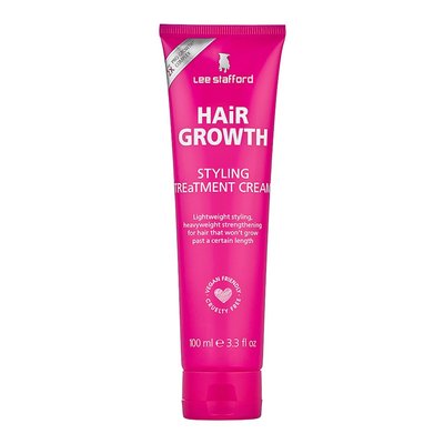 Крем для догляду за довгим волоссям Lee Stafford Hair Growth Styling Cream 100 мл LS3285 фото
