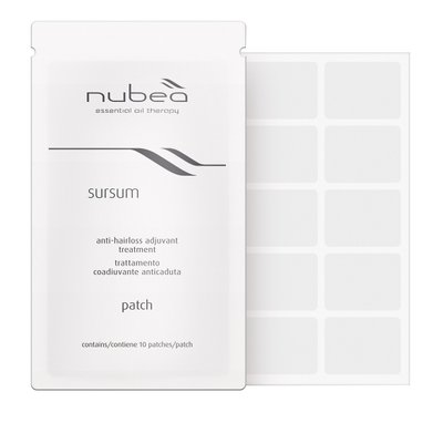 Стимулюючі патчі проти випадання волосся Nubea Sursum Anti-Hairloss Adjuvant Patch 30 шт 21006 фото