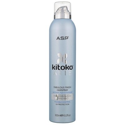 Лак для волос сильной фиксации Affinage Kitoko Arte Ultimate Finish Hairspray 300 мл 203430 фото