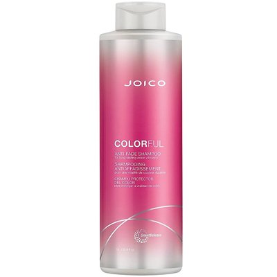 Шампунь для фарбованого волосся Joico Colorful Anti-Fade Shampoo 1000 мл 16443 фото