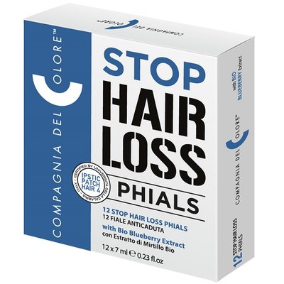 Ампулы против выпадения волос Compagnia Del Colore Stop Hair Loss 12 ампул * 7 мл 9756 фото