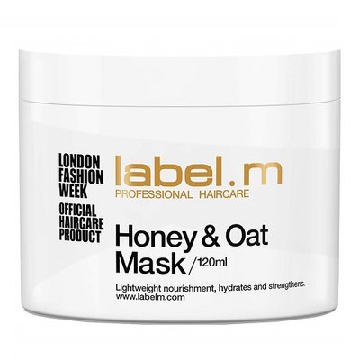 Питательная маска с медом и овсом Label.m Nourishing Mask Honey and Oat LTHO0750* фото