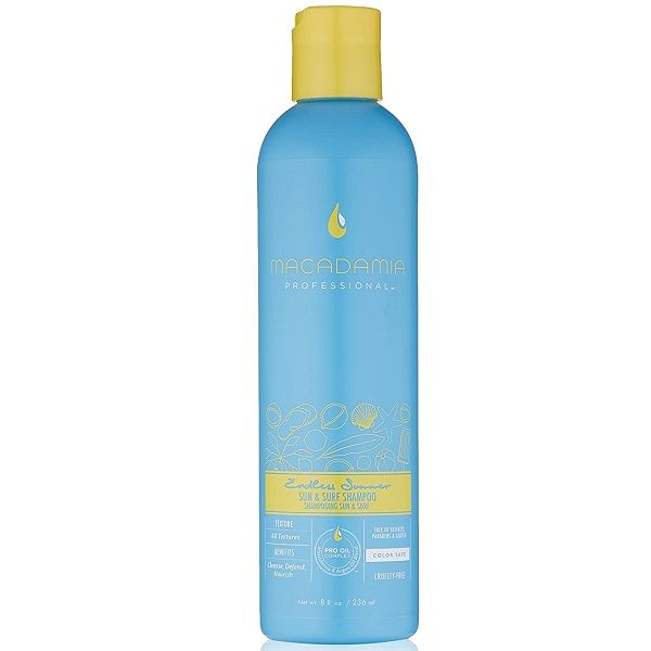 Шампунь для волос поврежденных солнцем Macadamia Professional Endless Summer Sun & Surf Shampoo 2777 фото