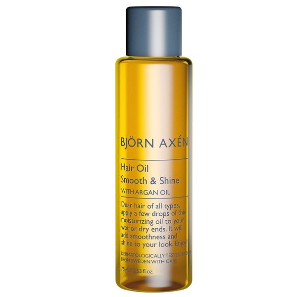Аргановое масло для разглаживания и блеска Bjorn Axen Hair Oil Smooth And Shine 75 мл 16037 фото