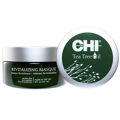 Восстанавливающая маска с маслами чайного дерева CHI Tea Tree Oil Revitalizing Masque 4547 фото