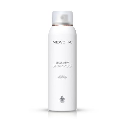 Сухий шампунь Newsha Deluxe Dry Shampoo 200 мл 28417 фото