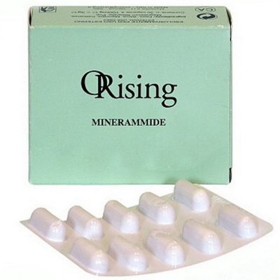 Витамины для наружного применения Orising Minerammide 9600 фото