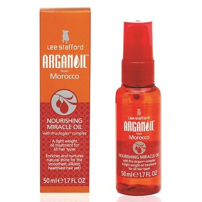 Поживна арганова олія для волосся Lee Stafford Agran Oil Nourishing Miracle Oil 50 мл LS0167 фото