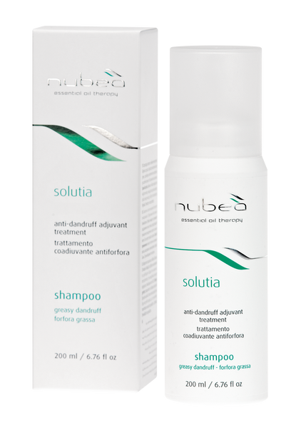 Шампунь против жирной перхоти Nubea Solutia Shampoo Greasy Dandruff 200 мл 22005 фото