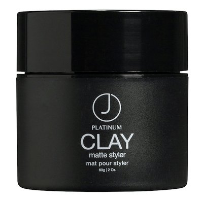 Матовая глина для волос J Beverly Hills Platinum Clay Matte Styler 60 г CS2 фото