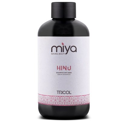 Себорегулюючий шампунь для жирної шкіри голови Miya HINU Sebum Shampoo 200 мл 14676 фото
