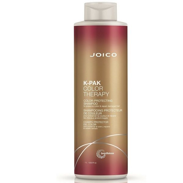 Відновлюючий шампунь для фарбованого волосся Joico K-PAK Color Therapy Shampoo 1000 мл 4629 фото