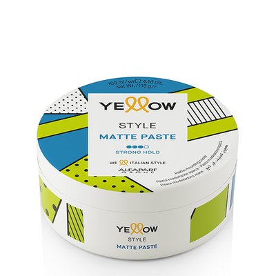 Матуюча паста для волосся Yellow Style Matte Paste 100 мл 10045 фото